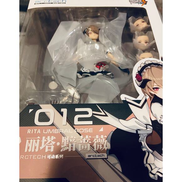 ARCTECH Series Honkai Impact 3rd Rita Umbral Rose Ver. 1/8 Posable Figure - Picture 9 of 9